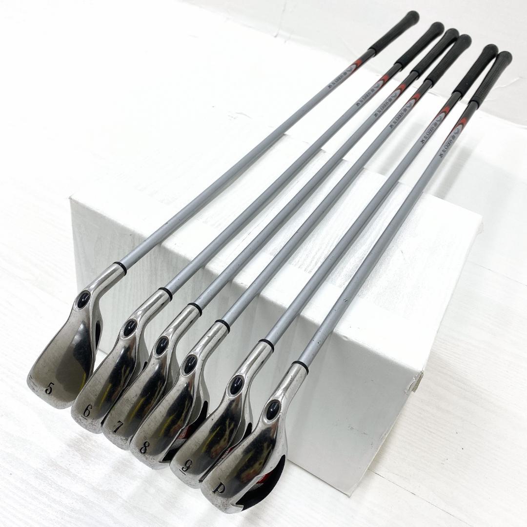 Callaway BIG BERTHA キャロウェイ アイアン セット メンズ