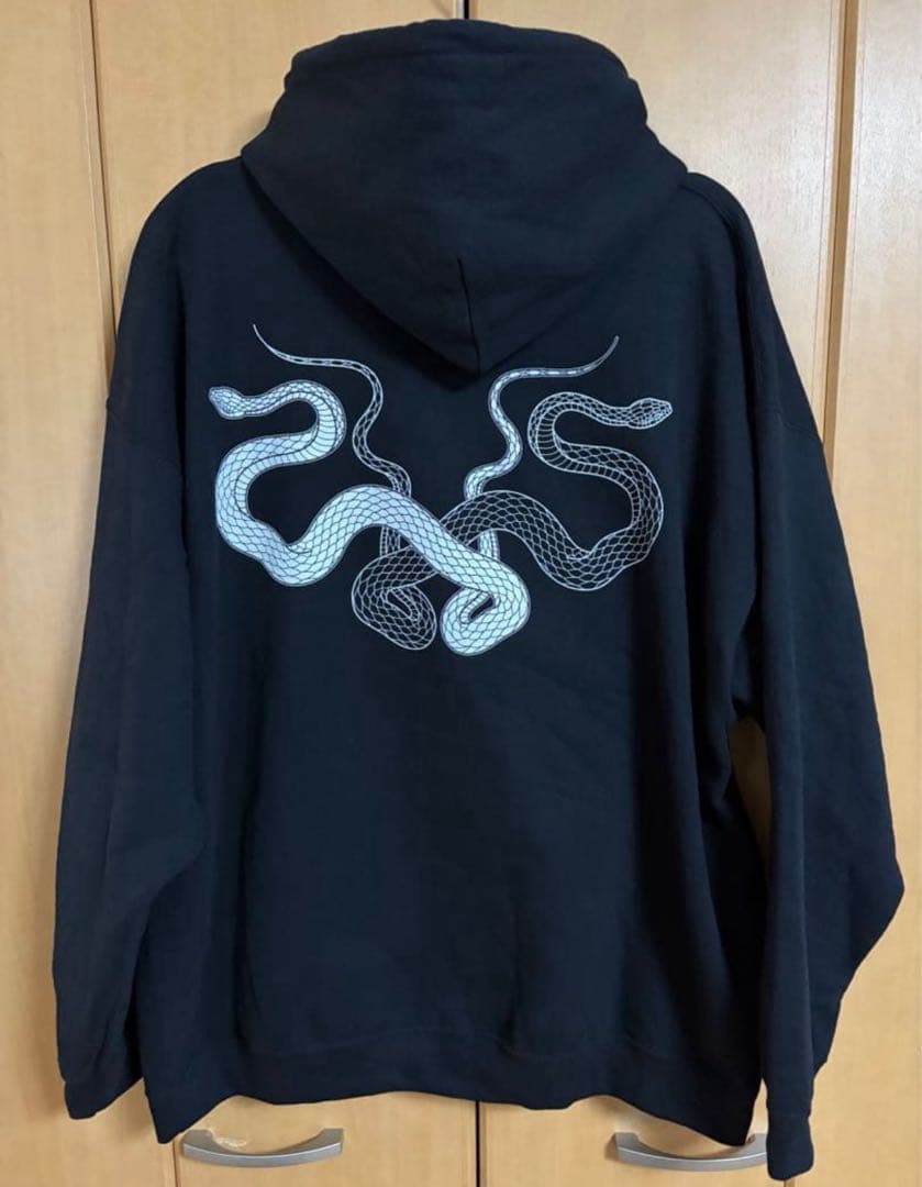 knosis パーカー 2XL