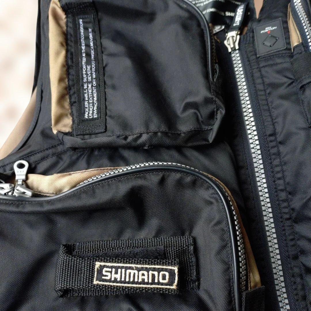 シマノ　フローディングベスト