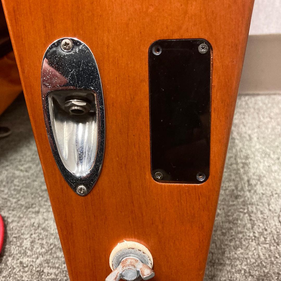 ARIA Solid Wood Bass エレクトリックアップライトベース