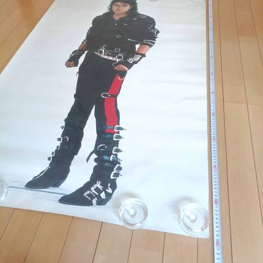 MICHAEL JACKSON 1987 日本ツアー 特大ポスター 限定品