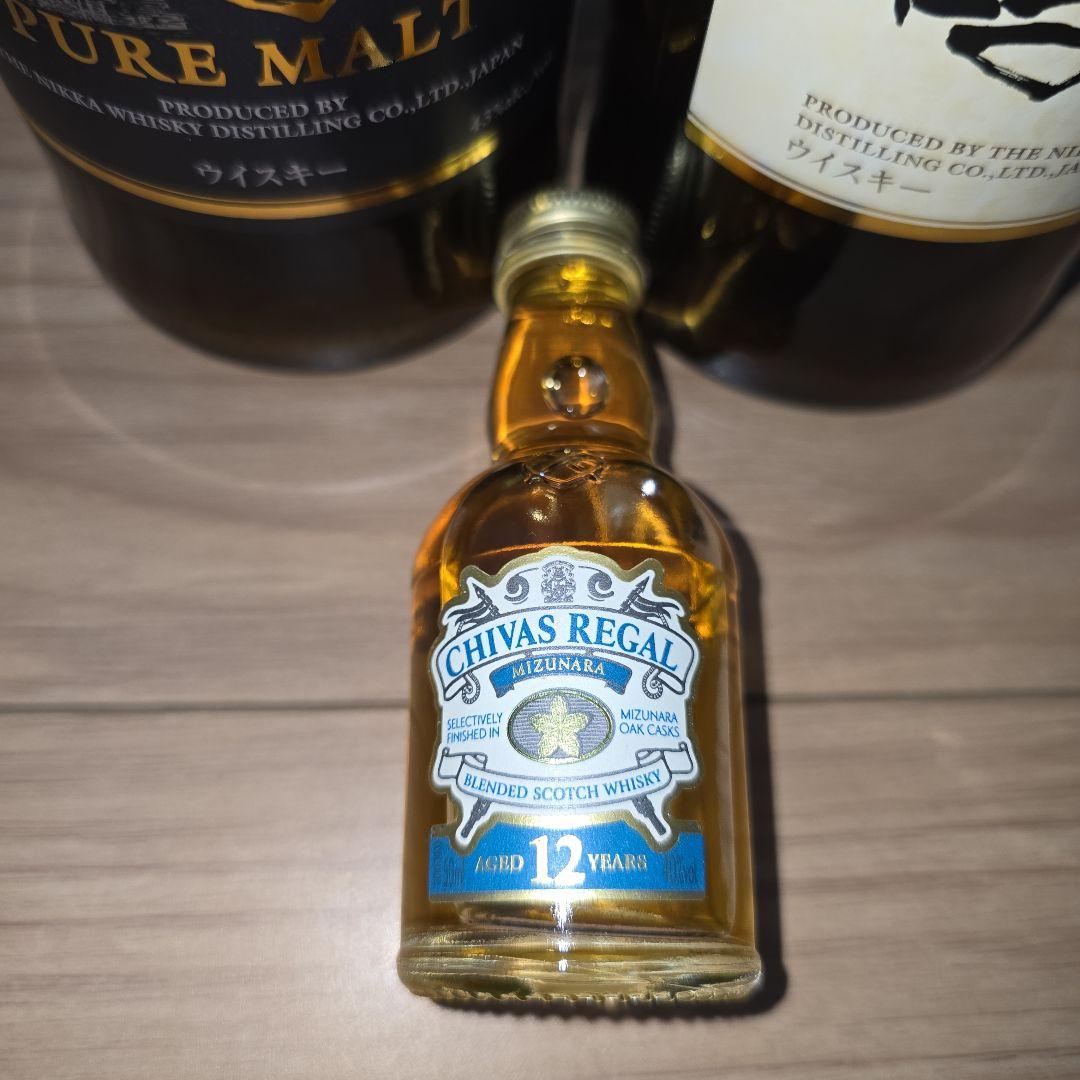 ウイスキー NIKKA WHISKY TAKETSURU PURE MALT