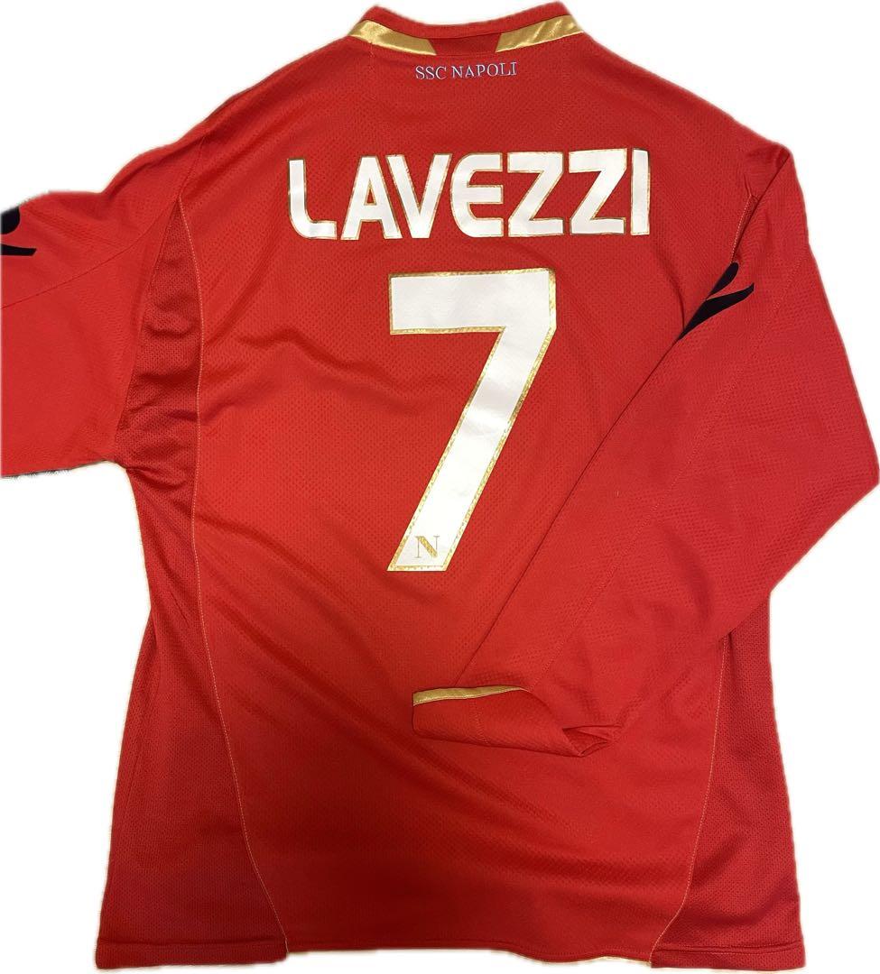 ナポリ　09/10 シーズン　サード長袖ユニフォーム