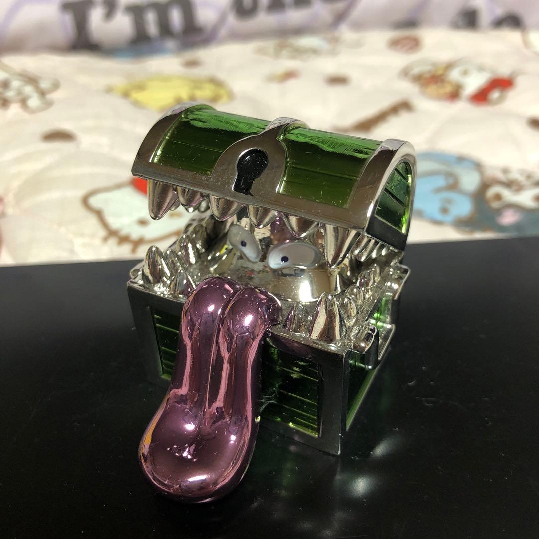 ドラゴンクエスト　メタリックモンスターズギャラリー　ミミック　ダイキャスト