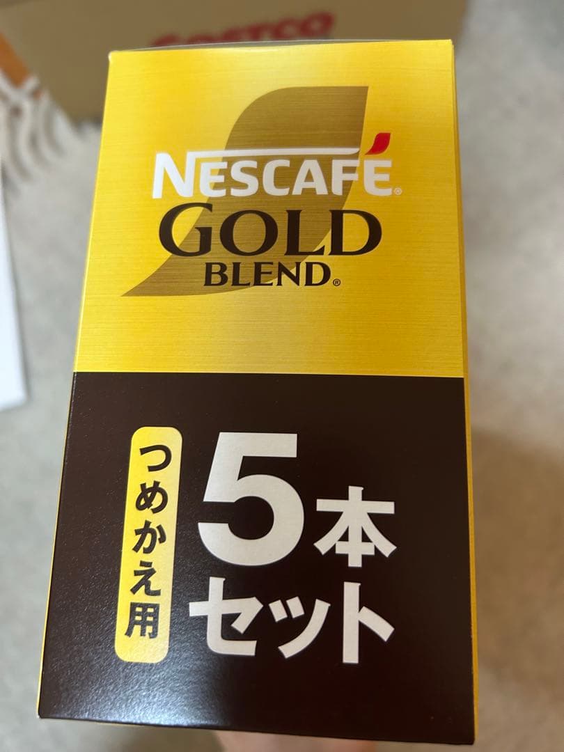 ネスレ ゴールドブレンド エコ&システム 5パック3箱
