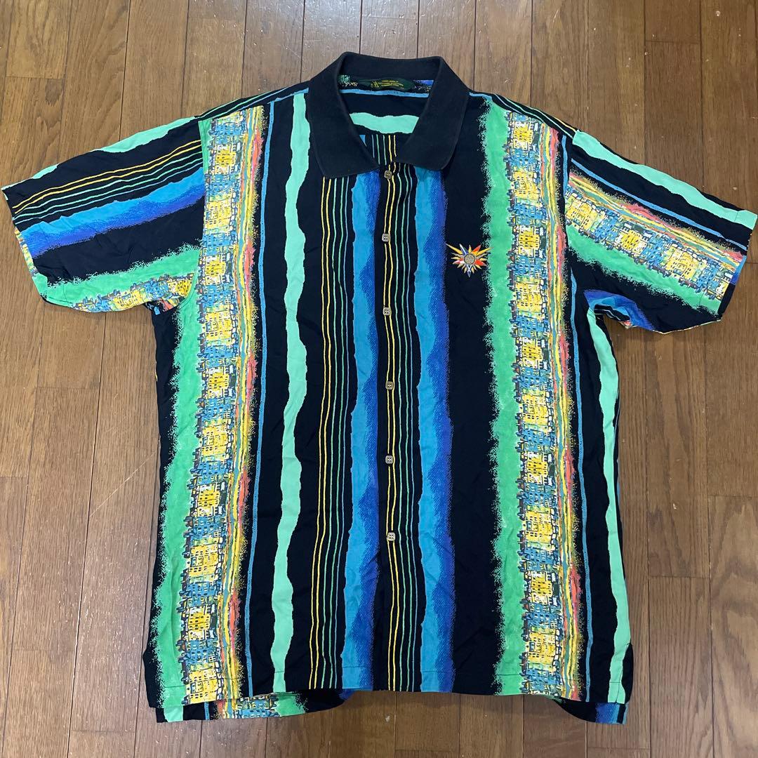 【追悼/90s古着】 J'sジャンボ尾崎ゴルフウェア日本製 LLブリヂストン