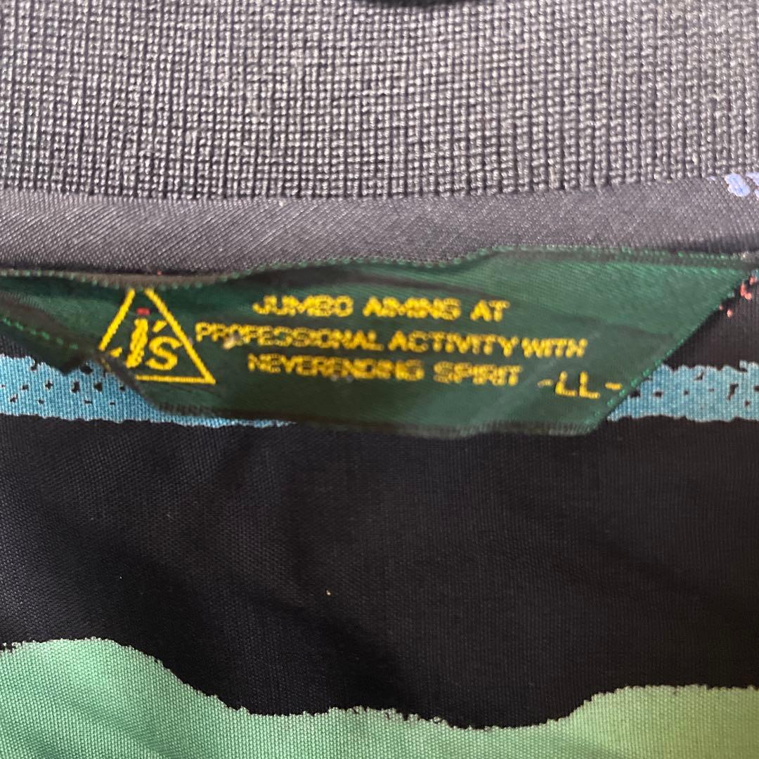 【追悼/90s古着】 J'sジャンボ尾崎ゴルフウェア日本製 LLブリヂストン
