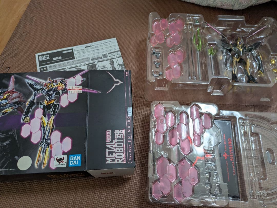 BANDAI L ROBOT魂 Type-00A SHINKIRO