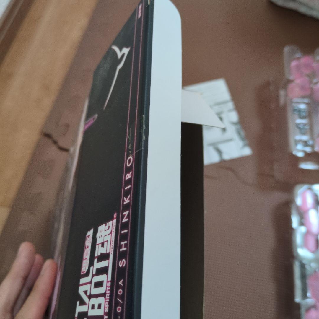 BANDAI L ROBOT魂 Type-00A SHINKIRO