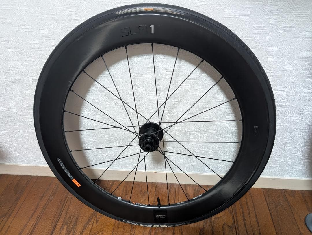 GIANT SLR1 42/65 DISC カーボンホイール 前後セット 未使用