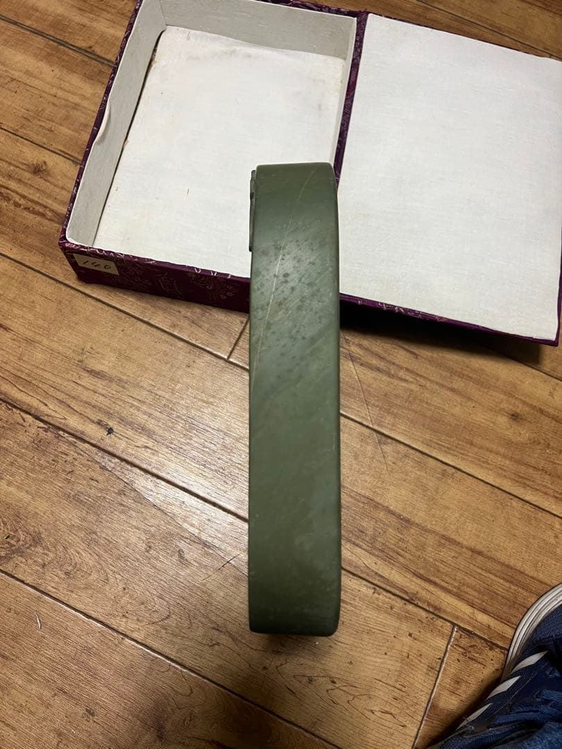 書道 硯 松花石硯