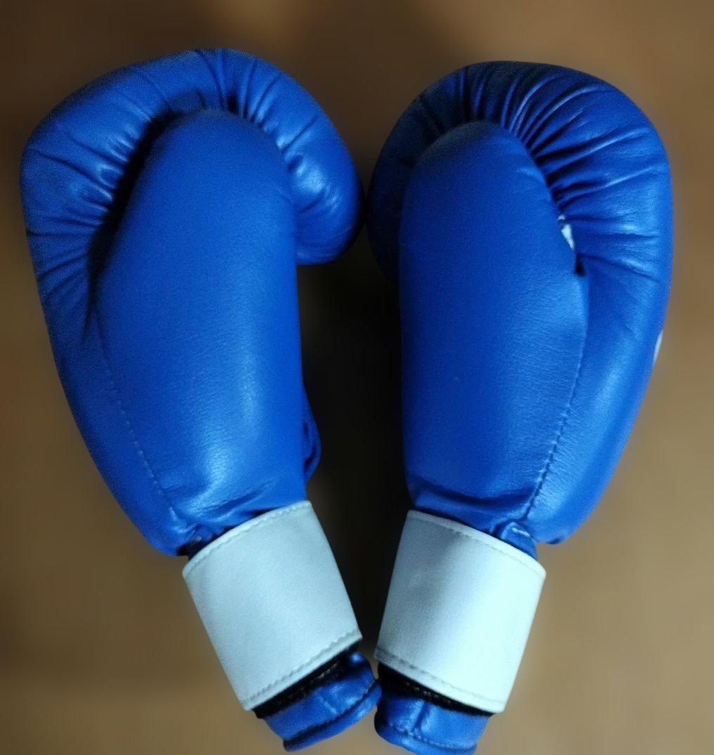 Winning ボクシンググローブ 12 oz 青