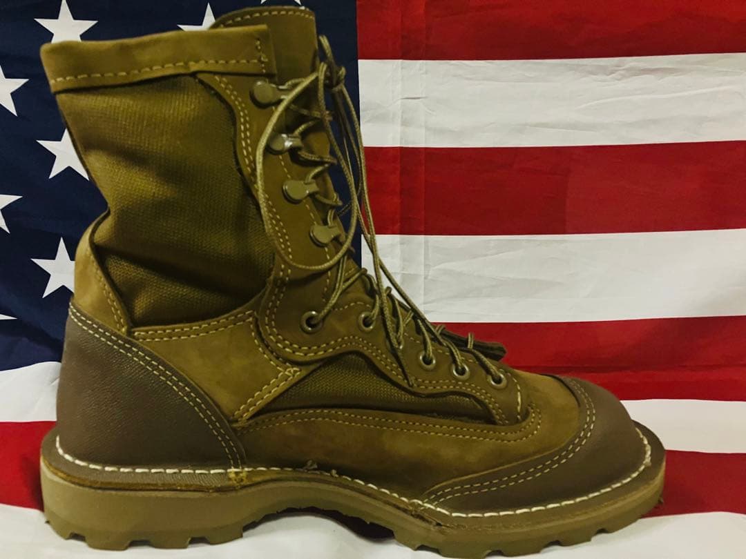 新品WELLCOウェルコUSMC RATブーツ9W/ 27.5cm 軍モノ