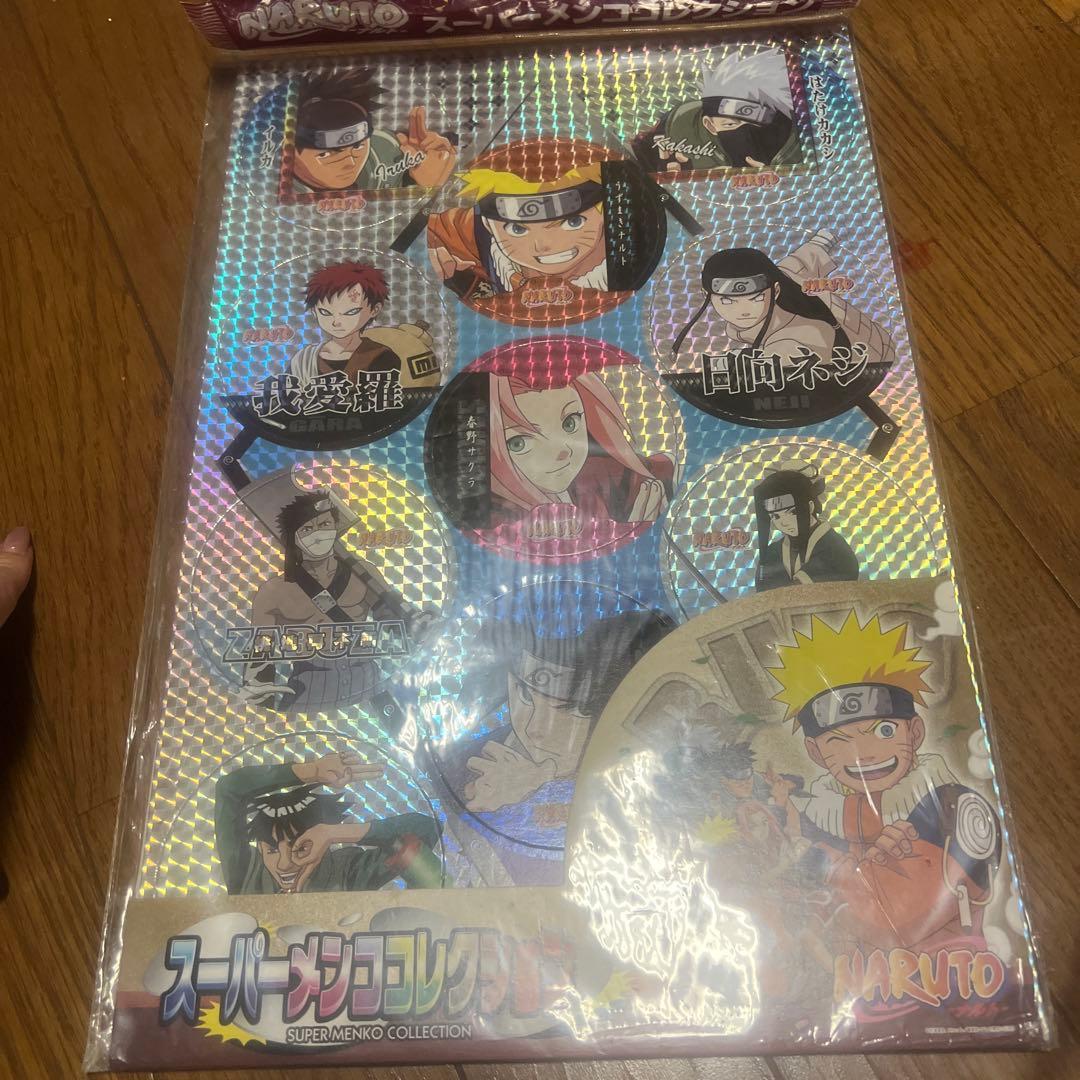 NARUTO ナルト スーパーメンココレクション