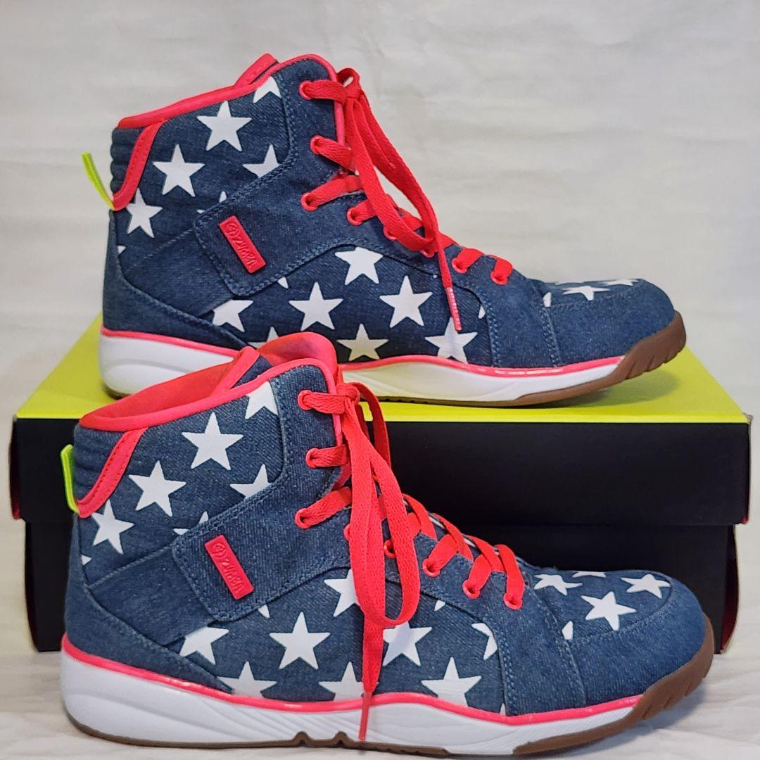 ZUMBA Energy Star US10 デニム ダンスシューズ 27 ①