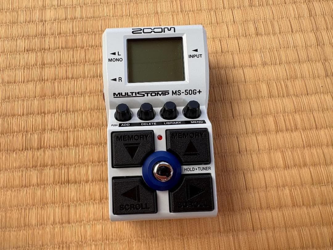 ギター Zoom MS-50G+ Multistomp