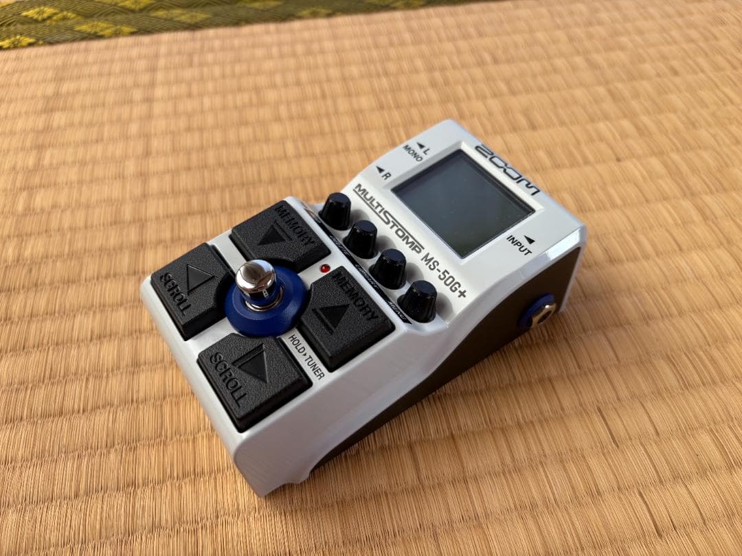 ギター Zoom MS-50G+ Multistomp