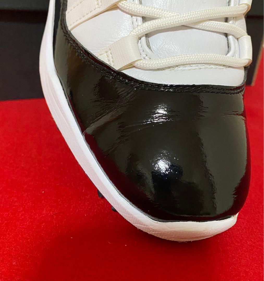 NIKE AIR JORDAN 11 GOLF エアジョーダン11　ゴルフ