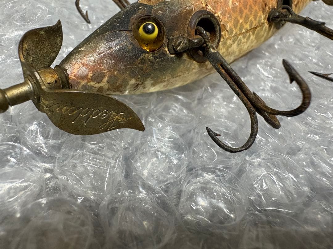 アンティークヘドン　ドワジャックミノー　1900年代　HEDDON オールド