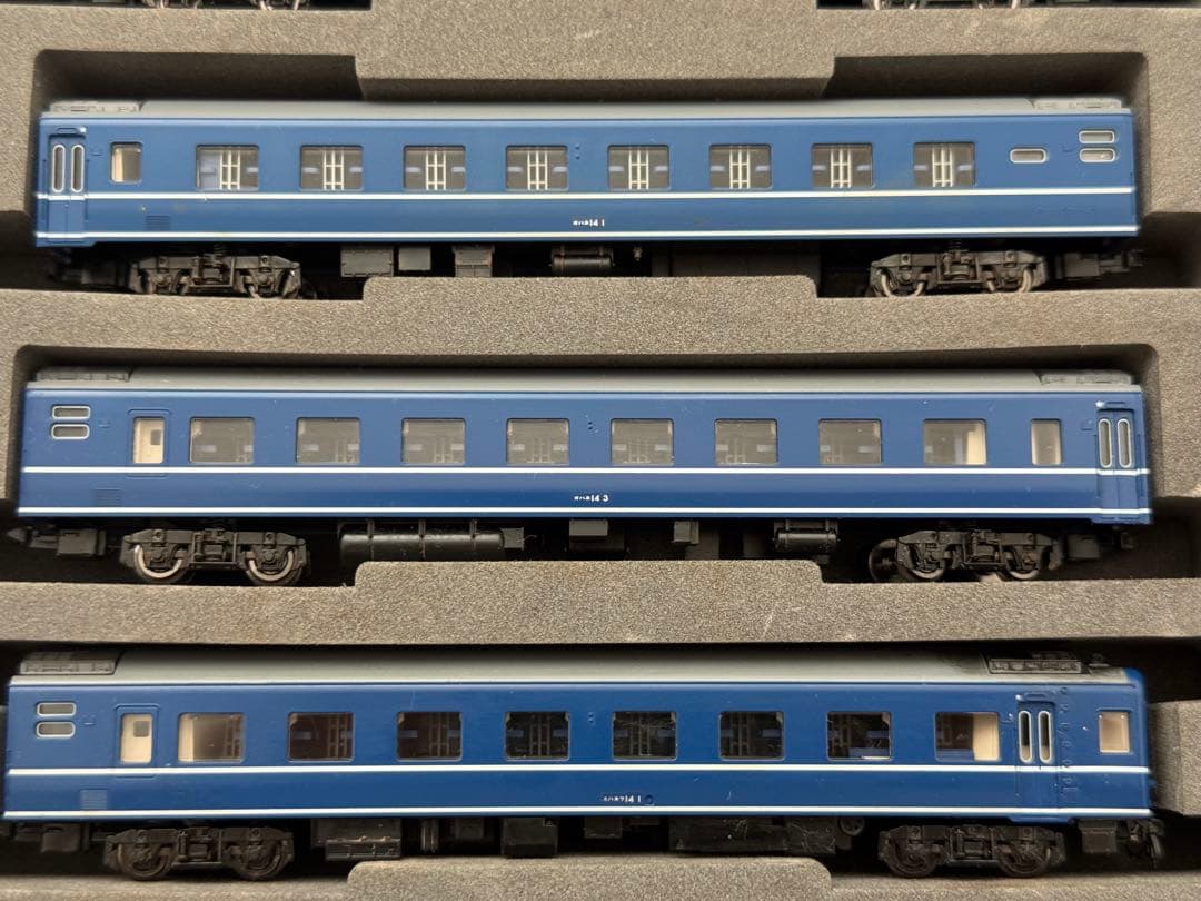 国鉄 14系14形特急寝台客車(さくら)基本セット　ジャンク