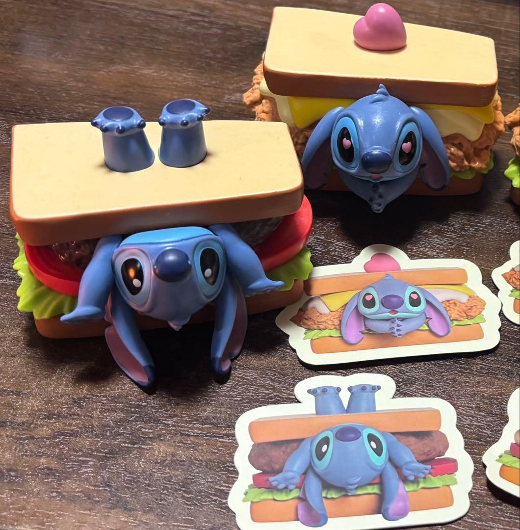 SOAP STUDIO スティッチ サンドイッチ フィギュア スクランプ