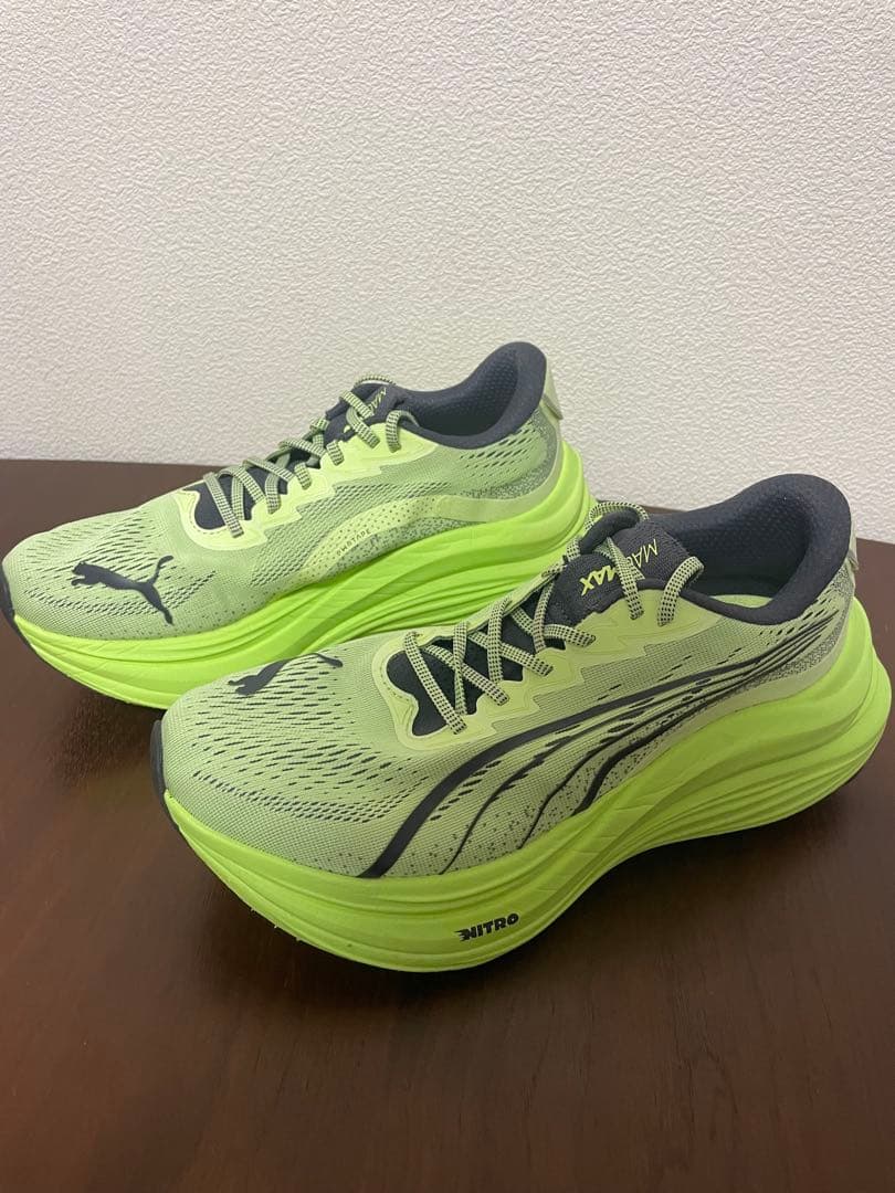 PUMA Magmax プーマ マグマックスランニングシューズ ニトロ
