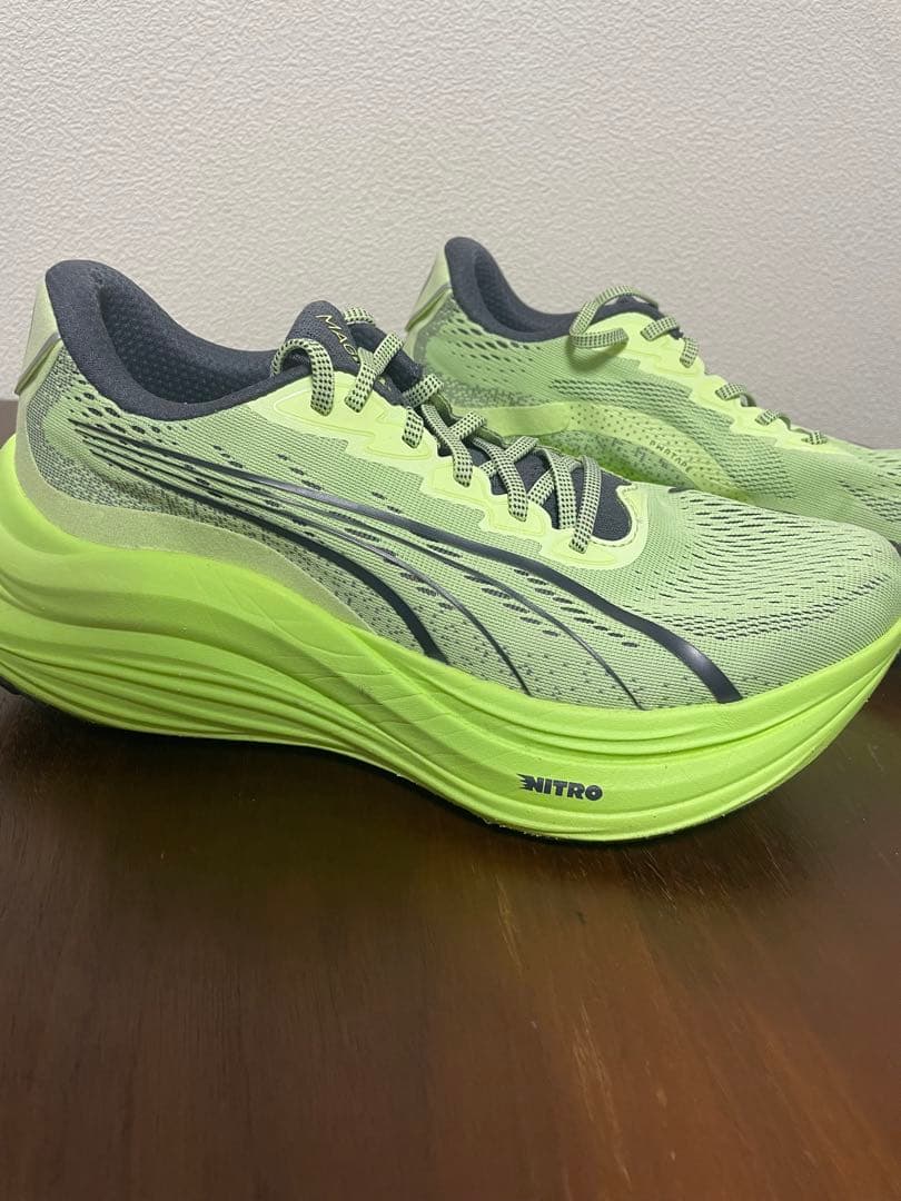 PUMA Magmax プーマ マグマックスランニングシューズ ニトロ