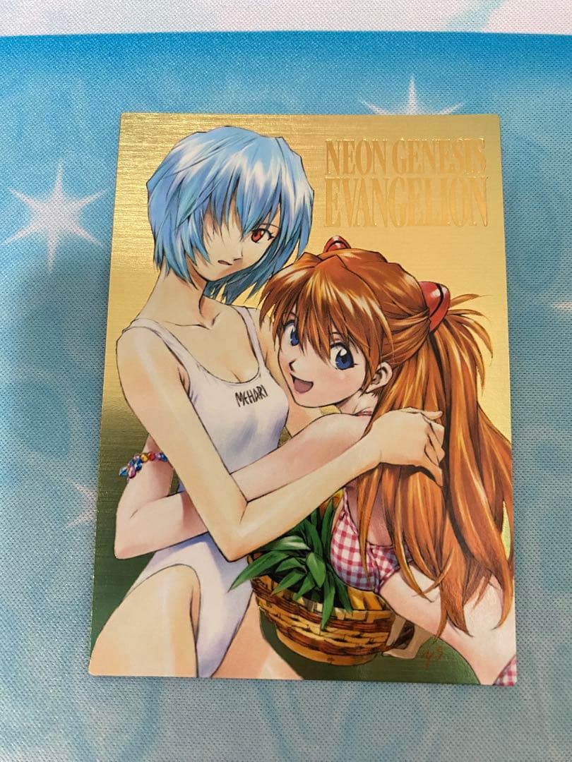 エヴァンゲリオン　カードダスマスターズ　第四集　綾波レイ　アスカ　SP1