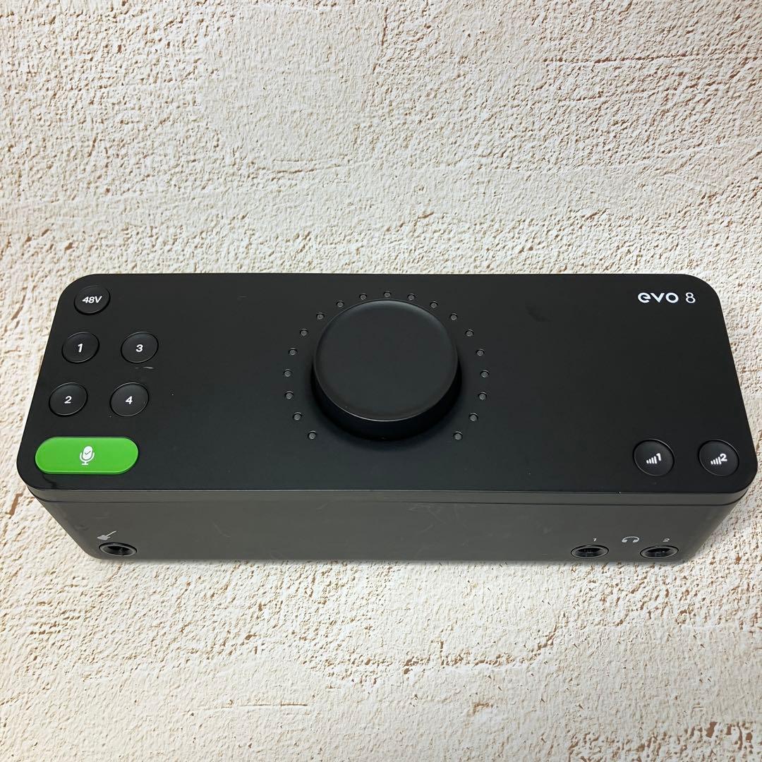 evo 8 オーディオインターフェイス