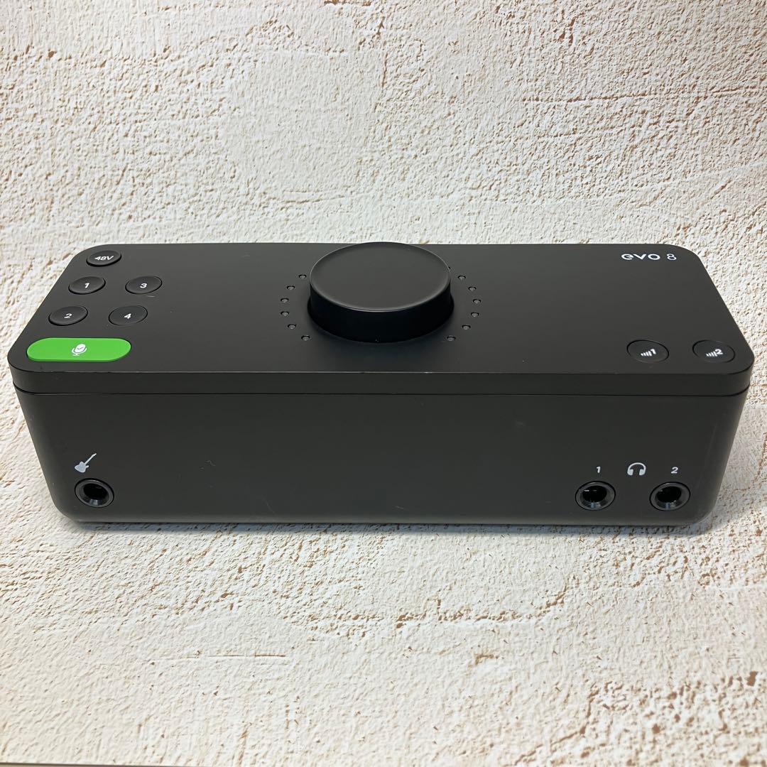 evo 8 オーディオインターフェイス