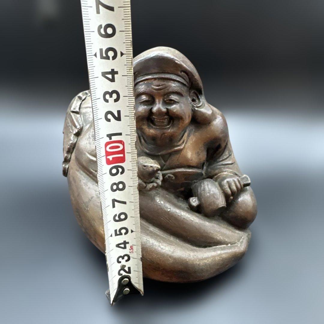 備前焼，置物， 七福神 縁起物 骨董品 古美術品