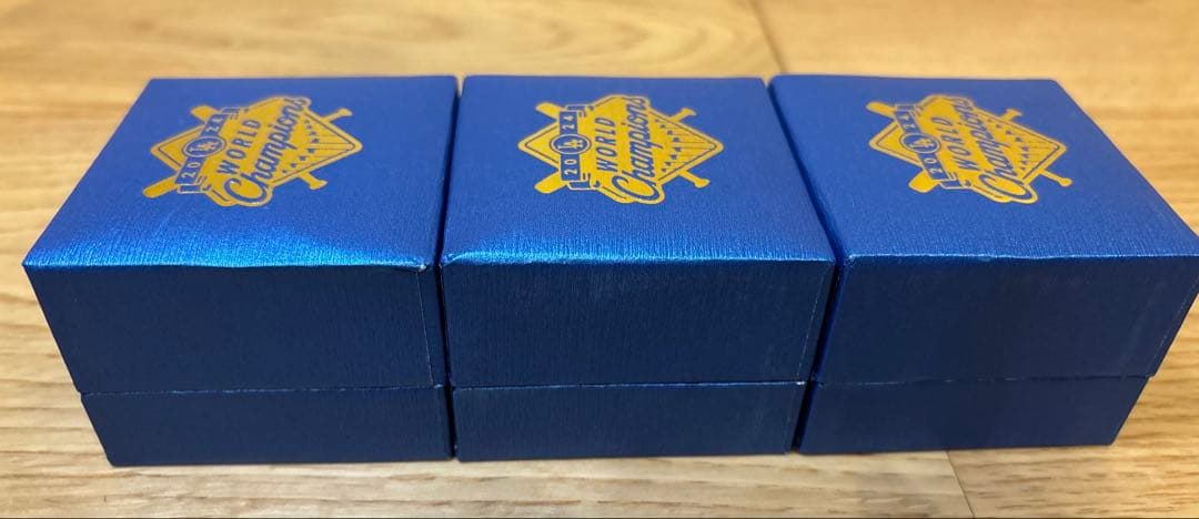 ⭐️優勝セール！！⭐️非売品⭐️大谷翔平リング3種類セット チャンピオンリング等セット