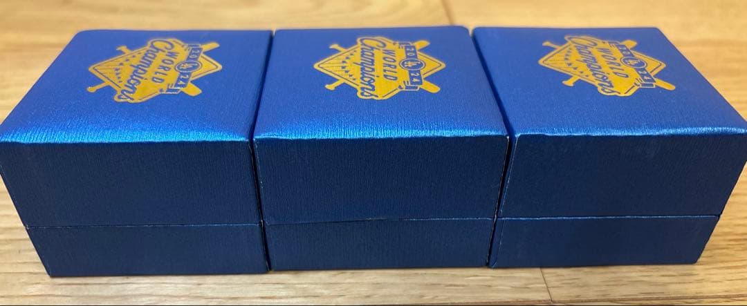 ⭐️優勝セール！！⭐️非売品⭐️大谷翔平リング3種類セット チャンピオンリング等セット