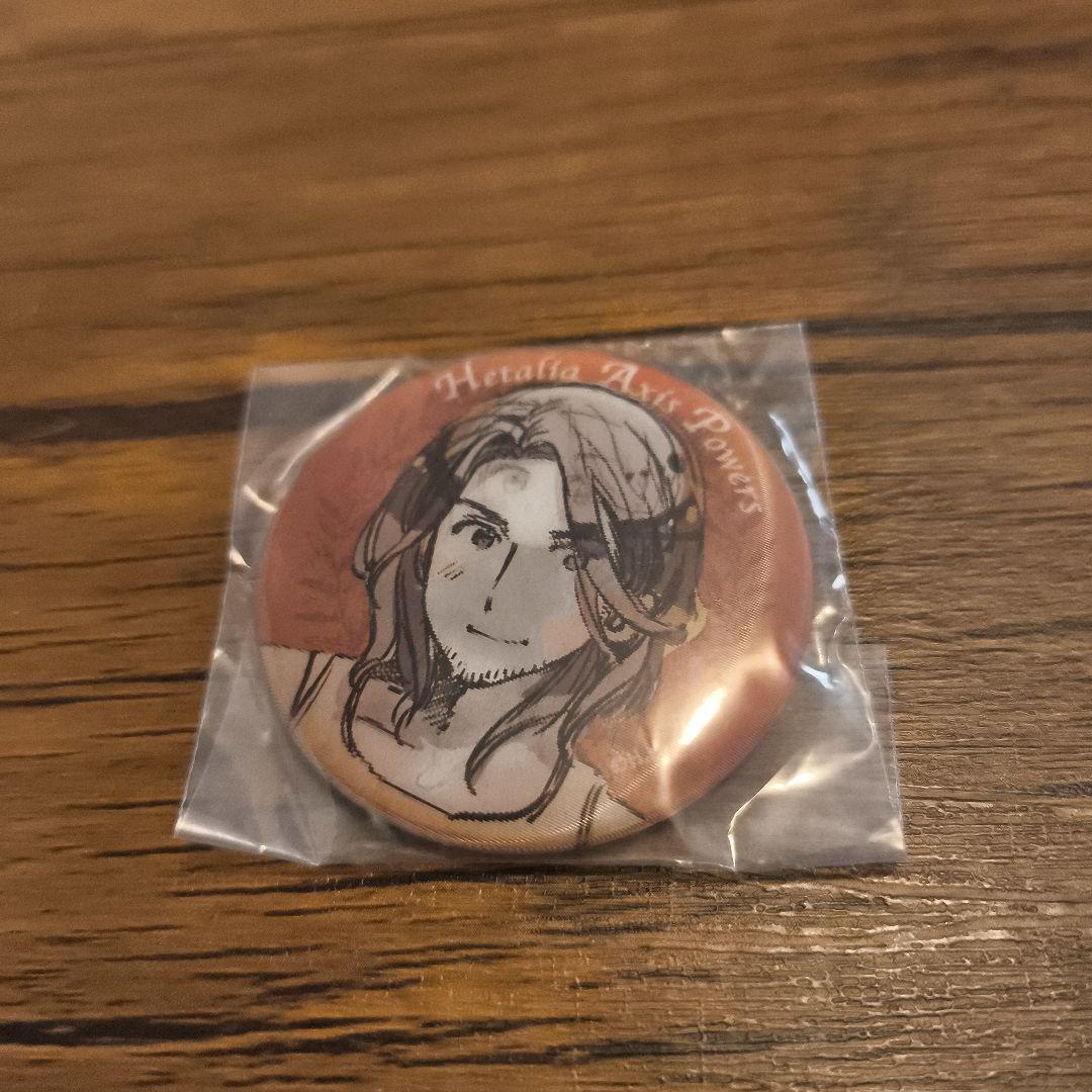 ヘタリア　チェンジング缶バッジ　フランス　愉快な仲間たちだよっ！