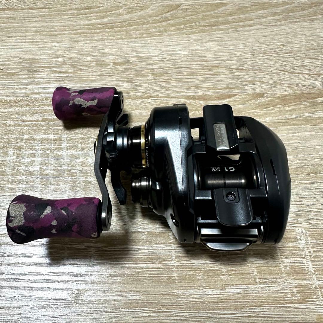 ダイワ　スティーズ　SV TW 右巻き　ハイギア