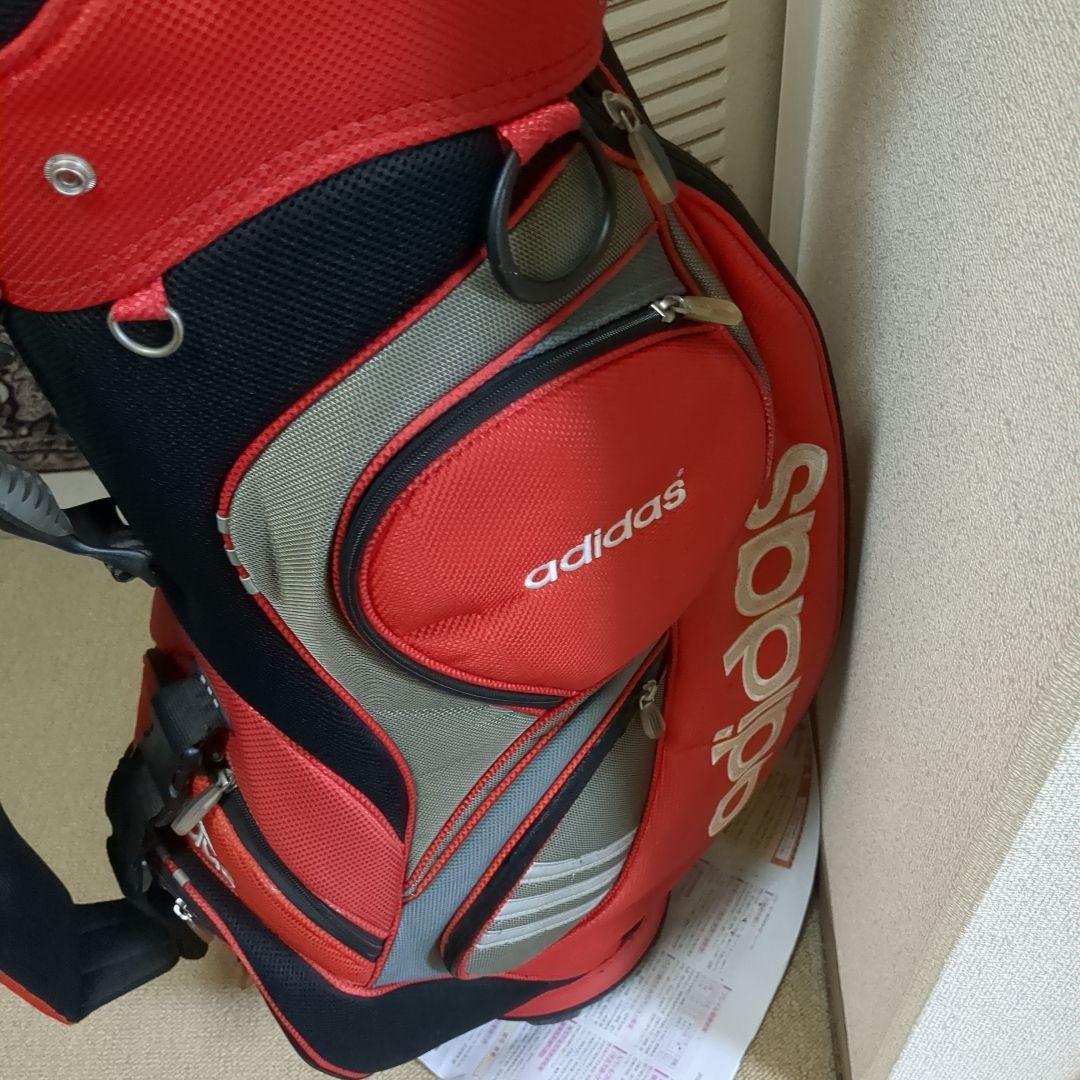 人気ブランドadidas ゴルフバッグ