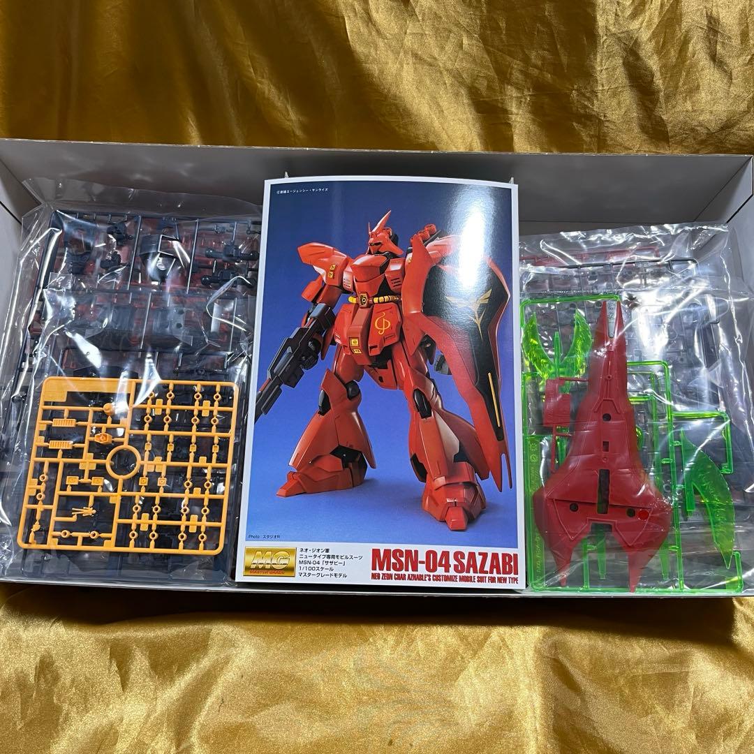 MSN-04「サザビー」1/100スケールマスターグレードモデル　新品未開封品