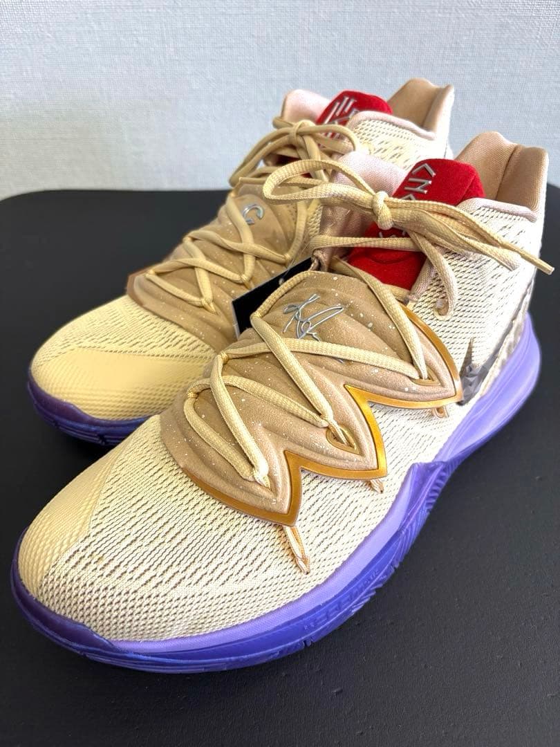 シューズ(男性用) KYRIE 5 CONCEPTS TV PE 3 EP \