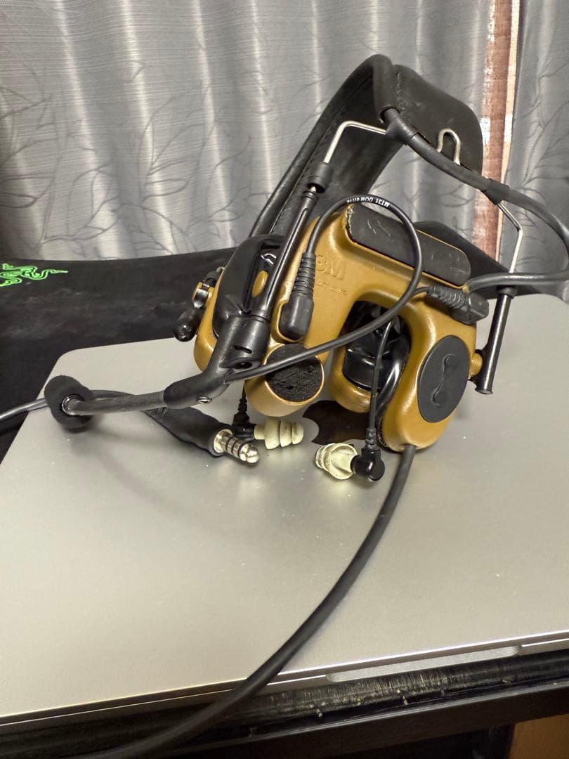 【入手困難】Peltor Comtac VI 実物 米軍放出品 コムタック 4