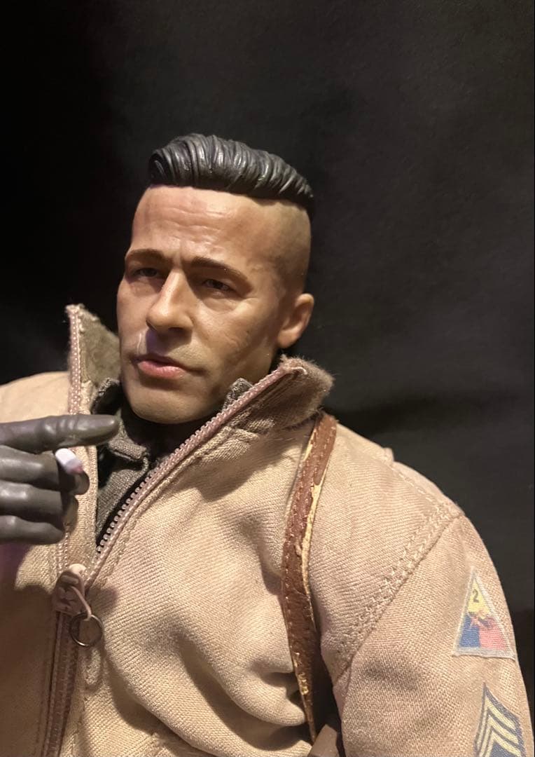 ブラットピット1/6FURRYウォーダディ【フィギュアのみ】