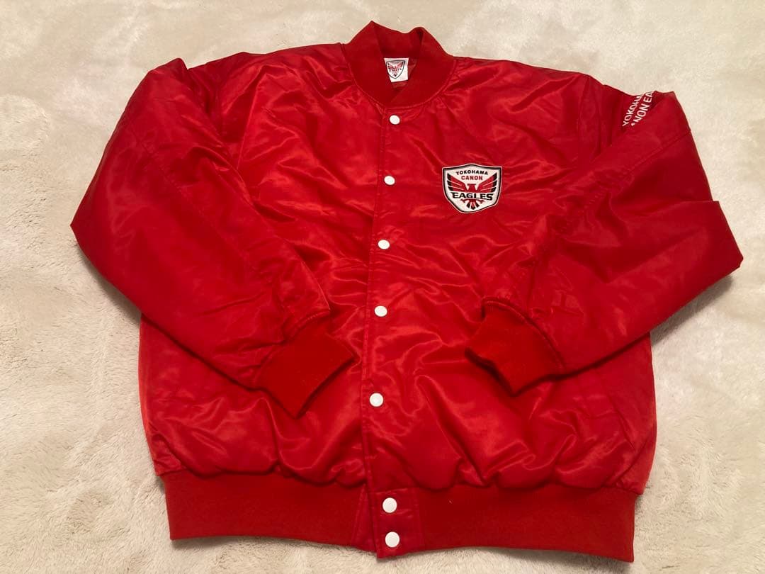 横浜キヤノンイーグルス　スタジアムジャンパー(XLサイズ)