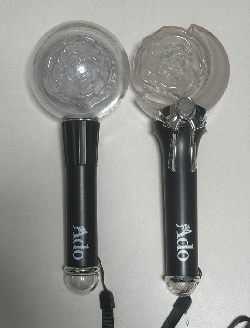 Ado ペンライト 箱付き　ペンライトリング付き