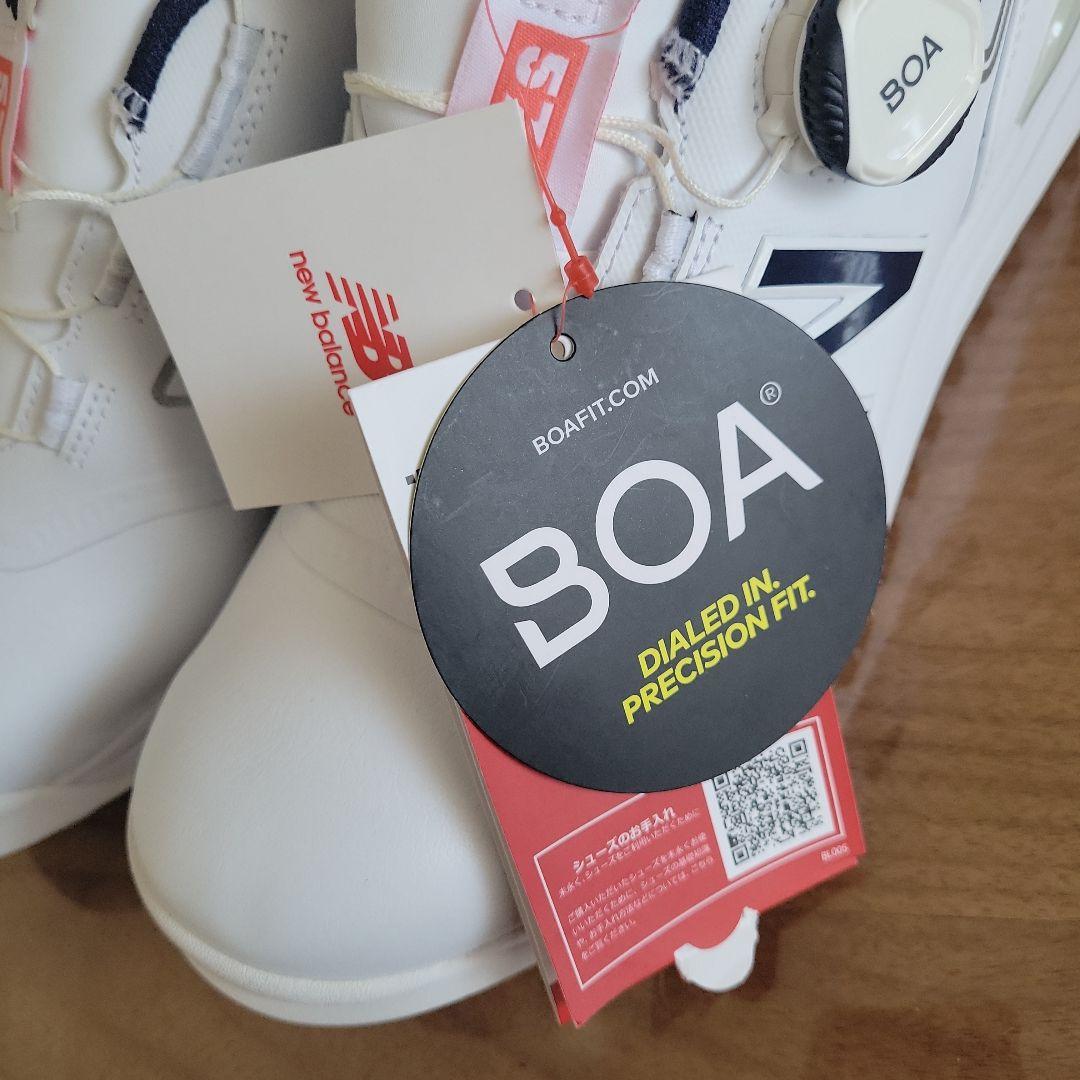 新品未使用タグ付き❤New Balance 574 ゴルフシューズ BOA☆