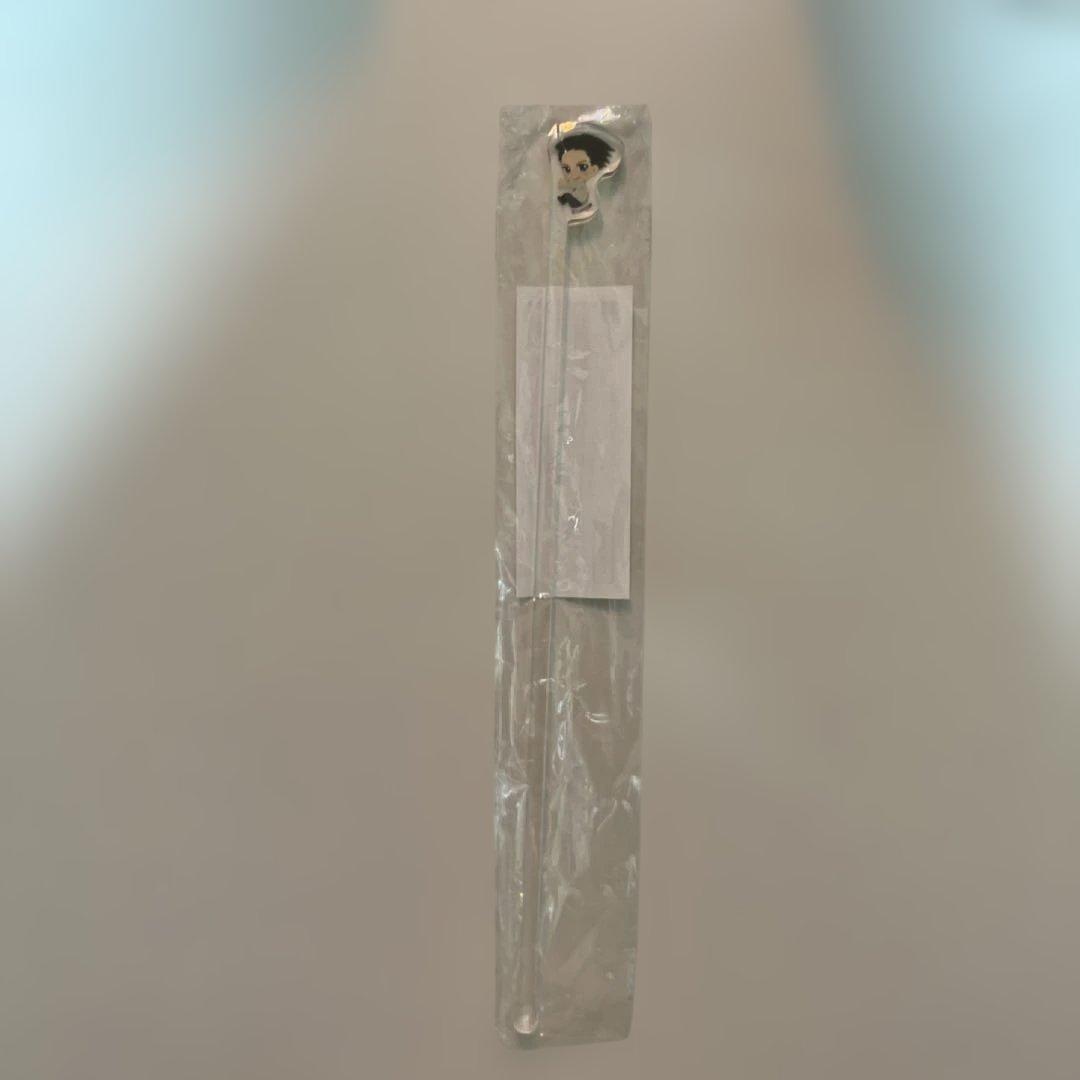 逆転裁判 カプコンカフェ限定！！ 成歩堂龍一 アクリルマドラー 未開封品