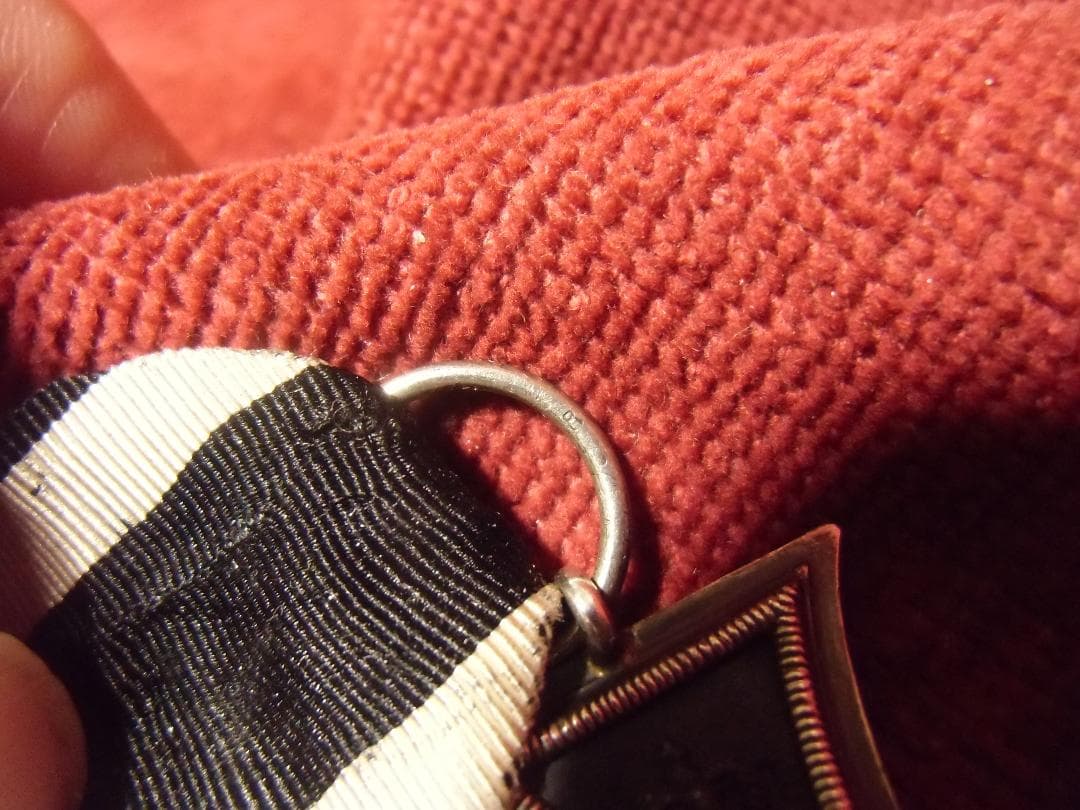 Ｗ帝政ドイツ軍/プロイセン王国＊１９１４年＊鉄十字勲章２級（実物）