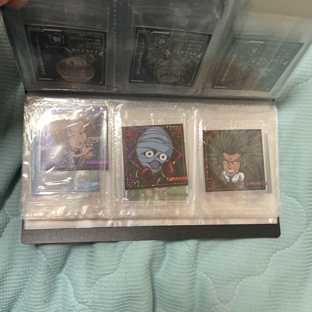 HUNTER×HUNTER シールvol.6 旅団レア,念レア,幻影レア編コンプ