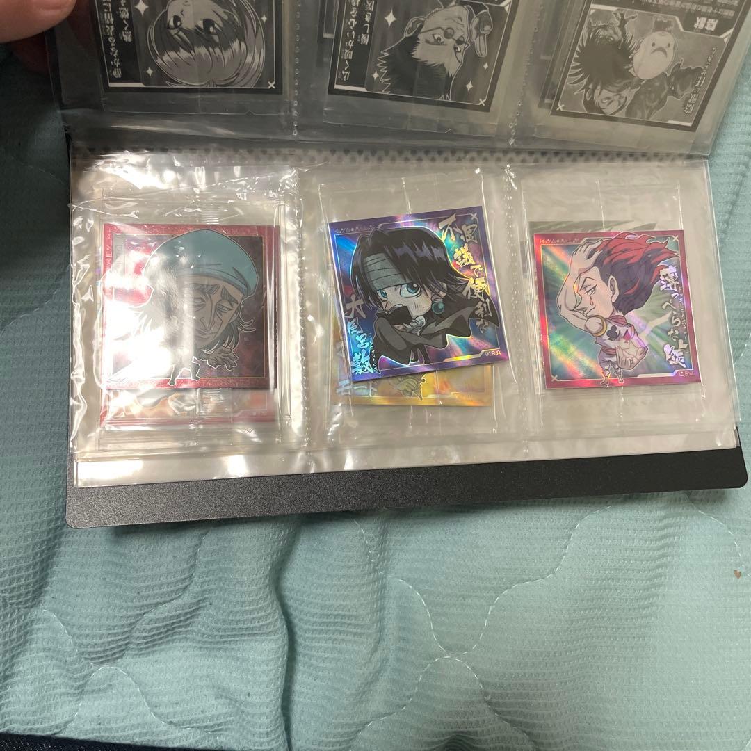 HUNTER×HUNTER シールvol.6 旅団レア,念レア,幻影レア編コンプ