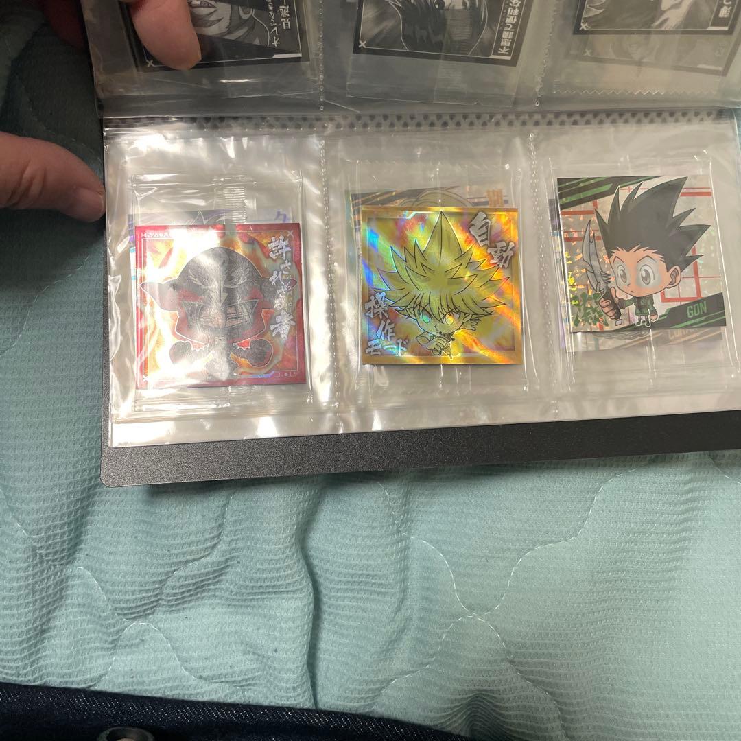 HUNTER×HUNTER シールvol.6 旅団レア,念レア,幻影レア編コンプ