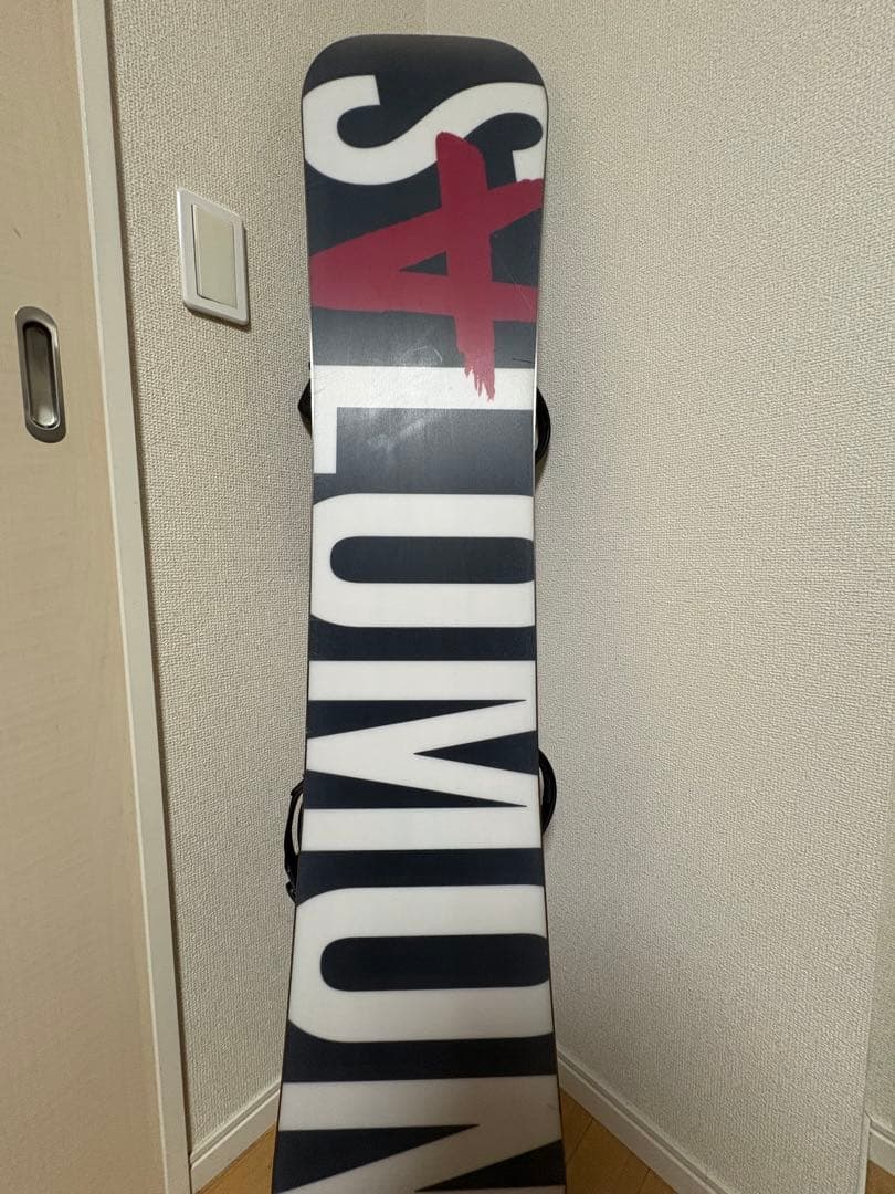 SALOMON スノーボード FLUXビンディング付き　バンクシーモデル！