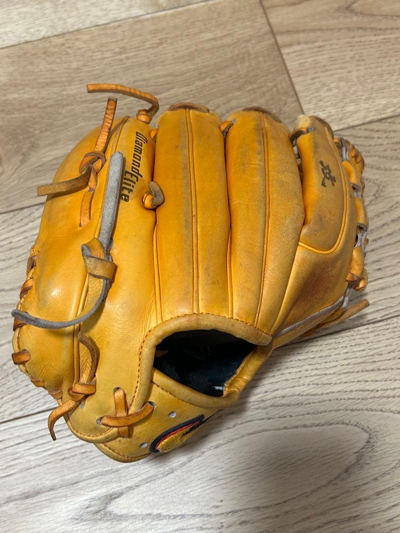 Nike Vapor 硬式野球グローブ オレンジ　内野